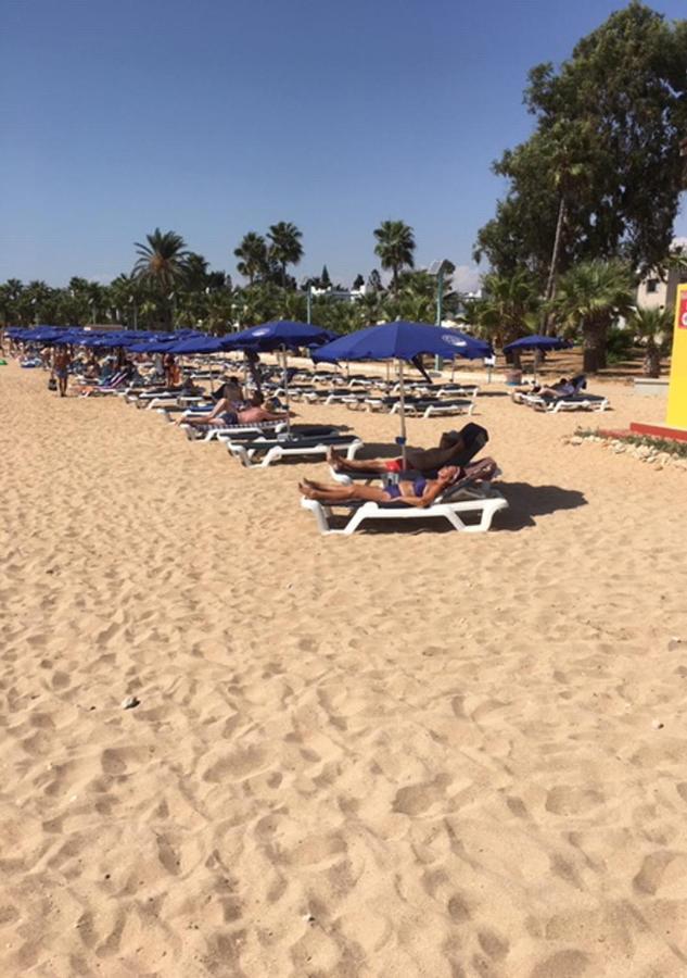 Angie Luxury Beach Villas Ayia Napa Exterior foto
