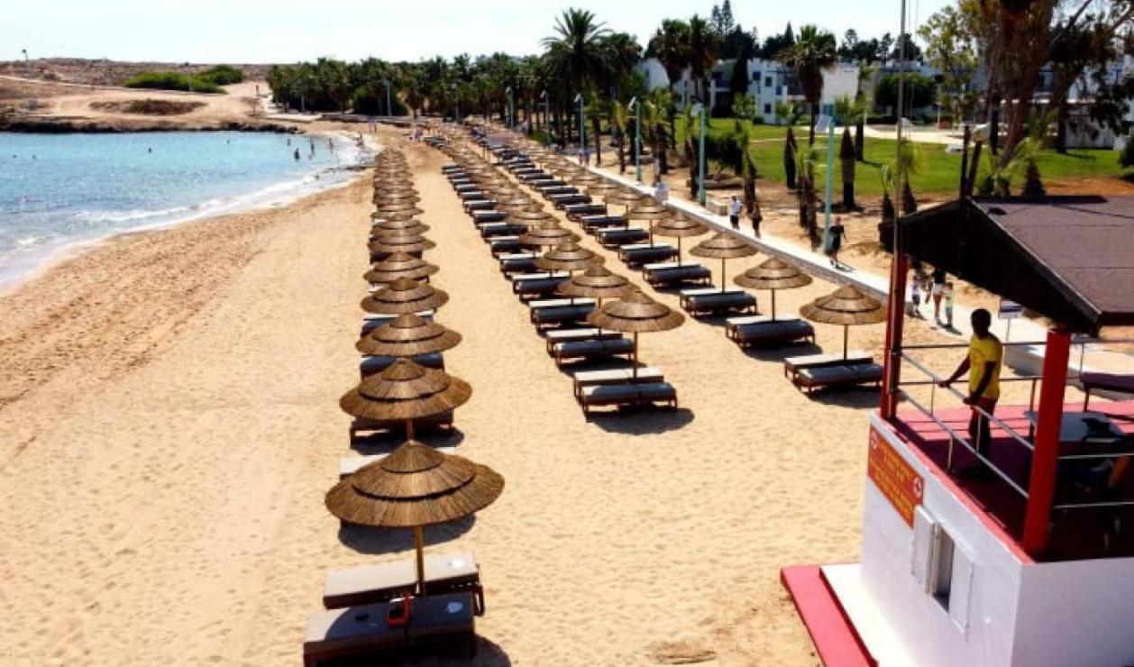 Angie Luxury Beach Villas Ayia Napa Exterior foto
