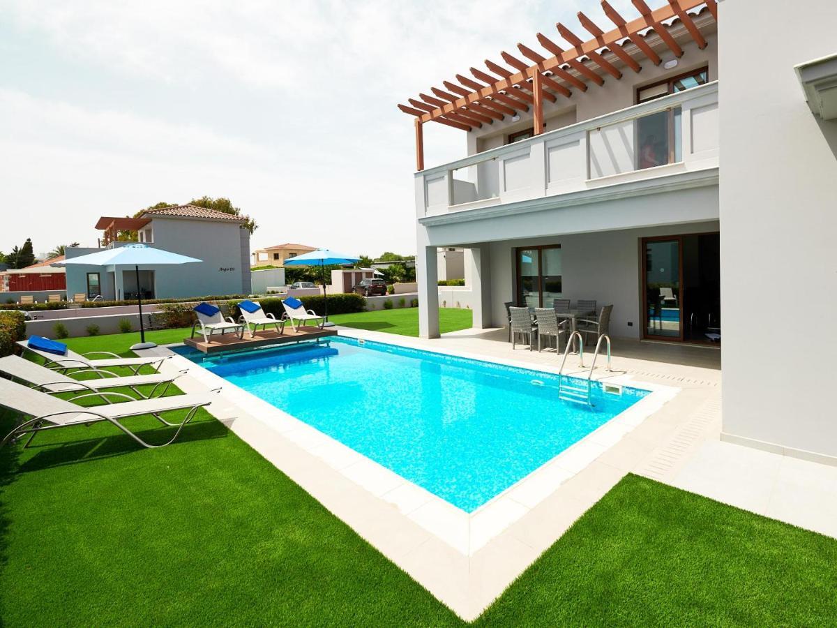Angie Luxury Beach Villas Ayia Napa Exterior foto