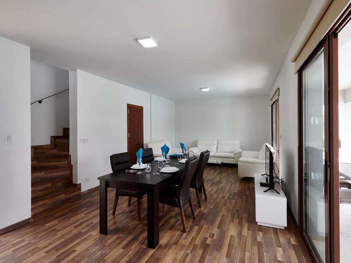 Angie Luxury Beach Villas Ayia Napa Exterior foto