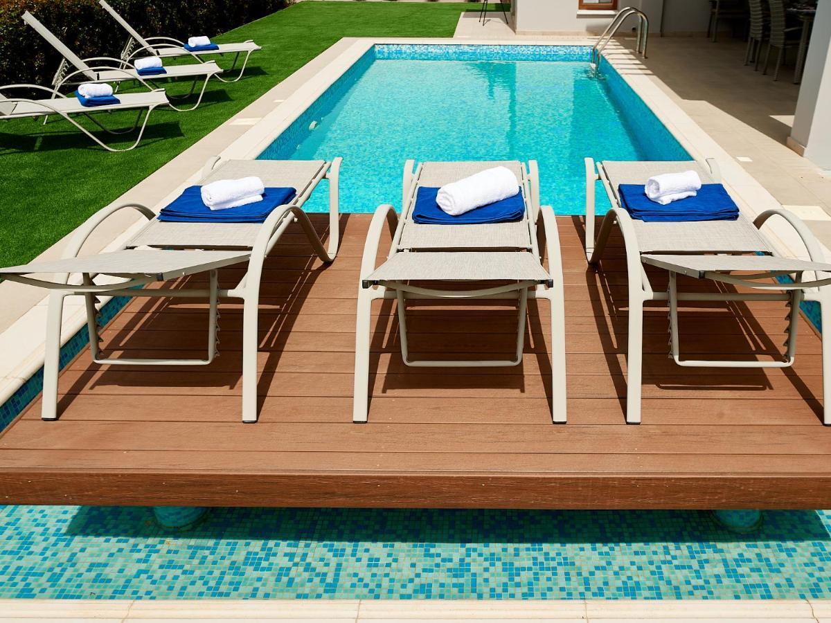 Angie Luxury Beach Villas Ayia Napa Exterior foto