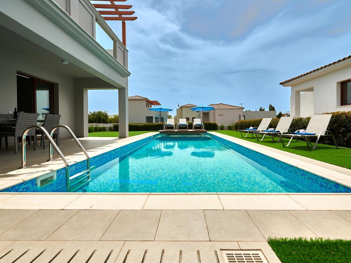Angie Luxury Beach Villas Ayia Napa Exterior foto