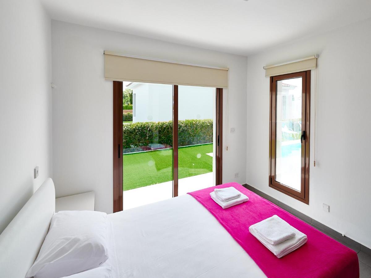 Angie Luxury Beach Villas Ayia Napa Exterior foto
