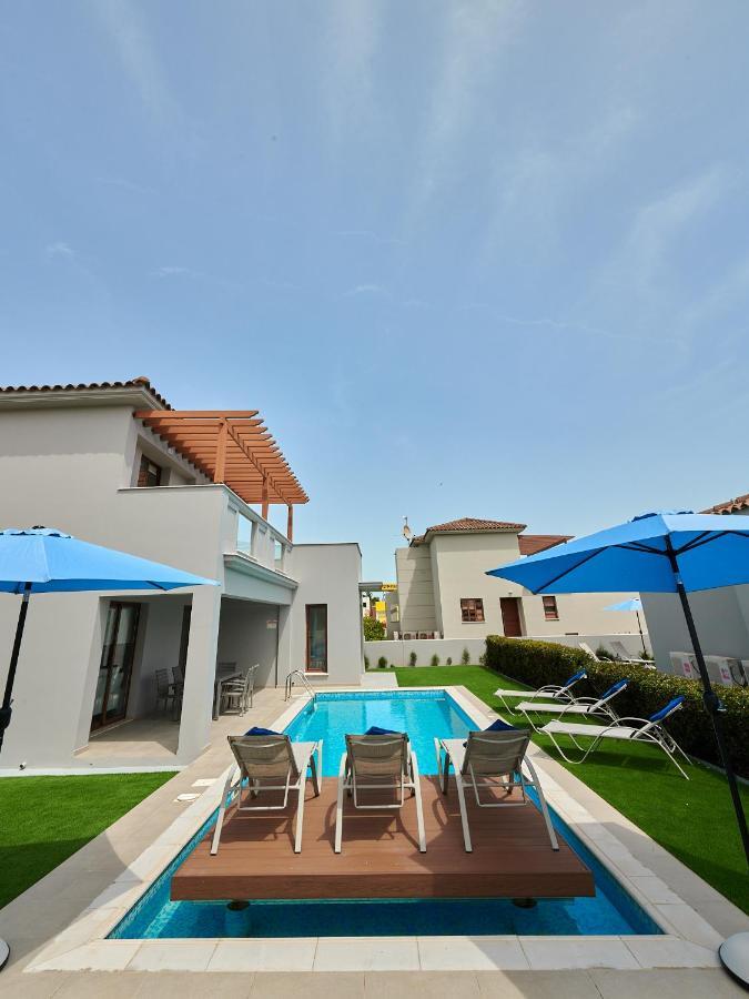 Angie Luxury Beach Villas Ayia Napa Exterior foto