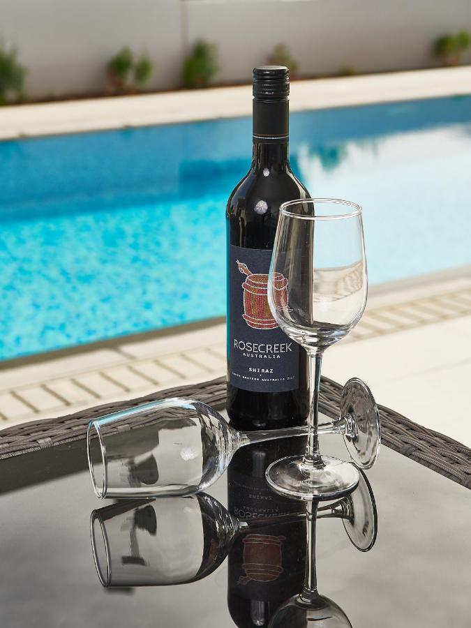 Angie Luxury Beach Villas Ayia Napa Exterior foto