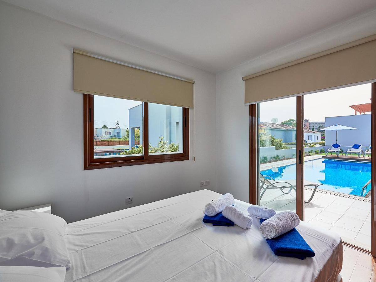 Angie Luxury Beach Villas Ayia Napa Exterior foto