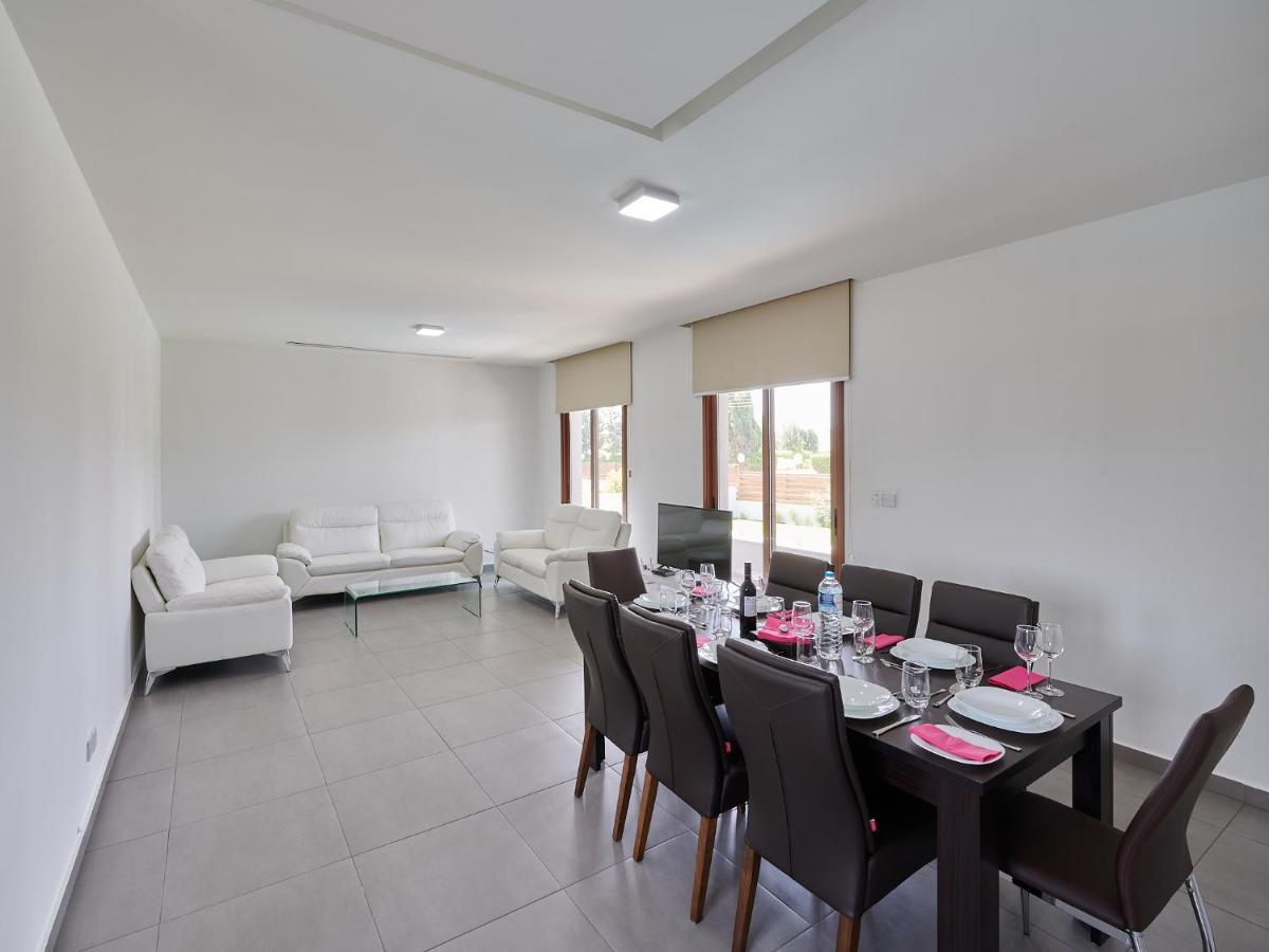 Angie Luxury Beach Villas Ayia Napa Exterior foto