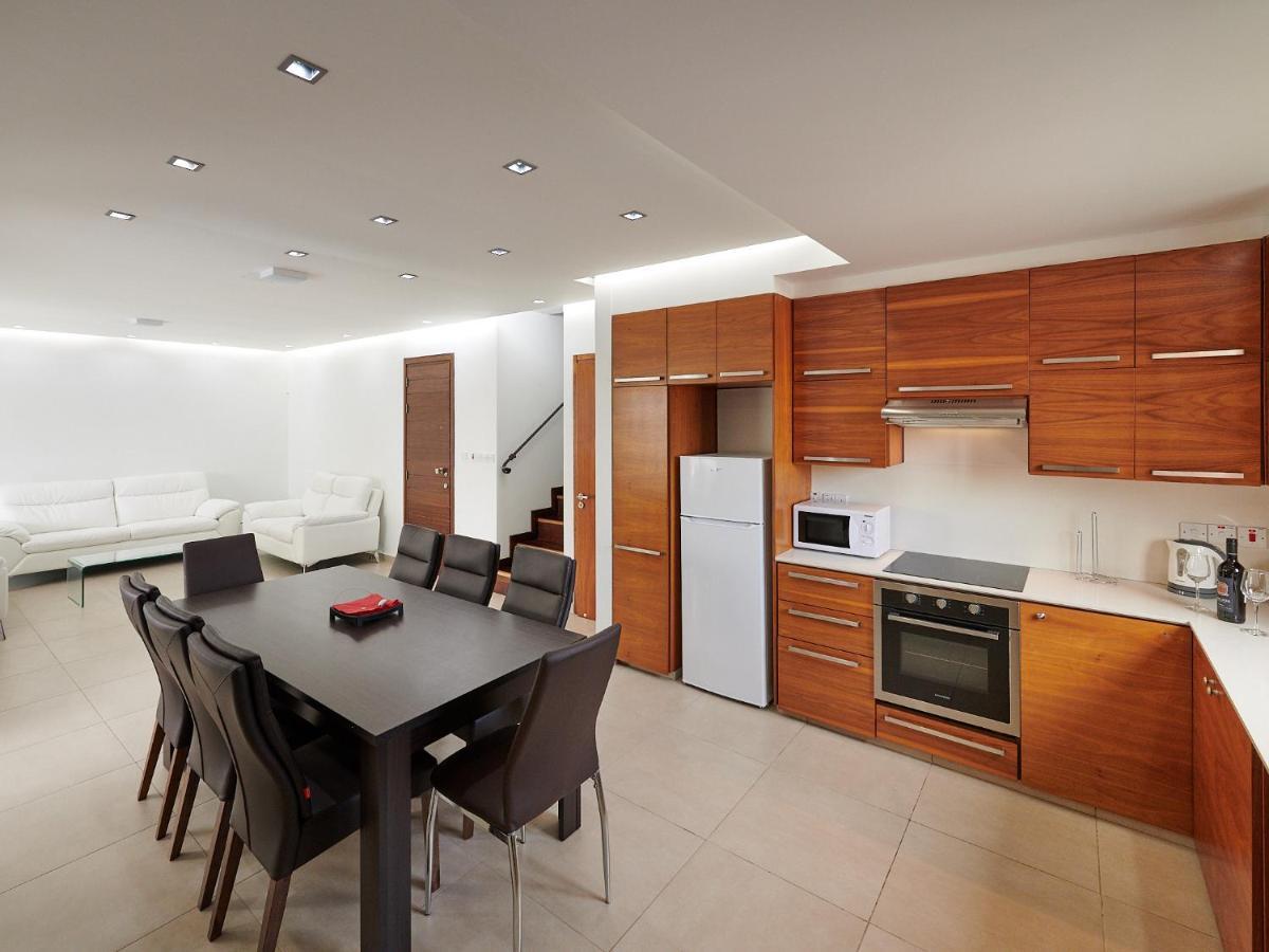 Angie Luxury Beach Villas Ayia Napa Exterior foto