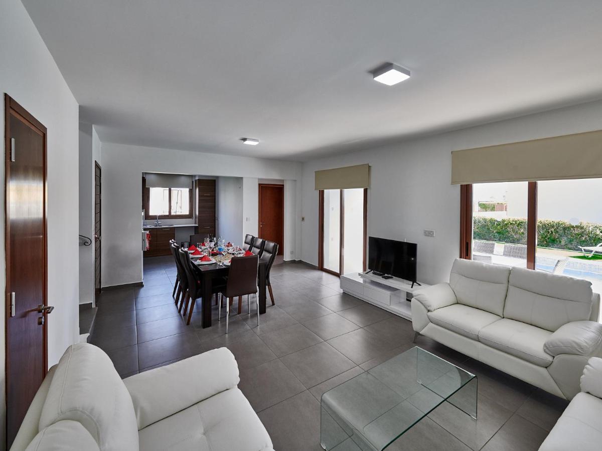 Angie Luxury Beach Villas Ayia Napa Exterior foto