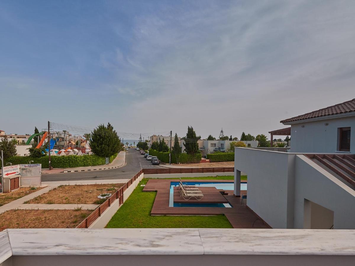 Angie Luxury Beach Villas Ayia Napa Exterior foto