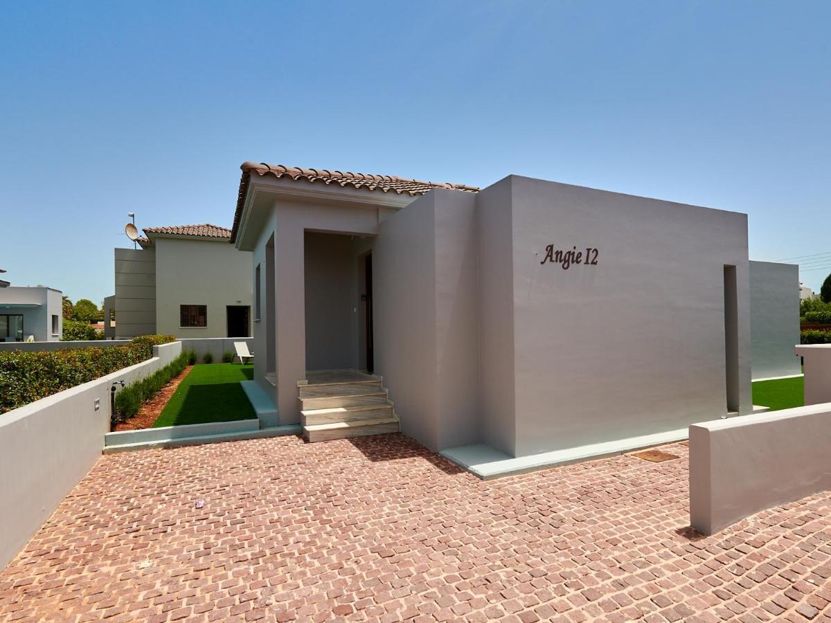 Angie Luxury Beach Villas Ayia Napa Exterior foto
